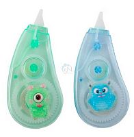 Коррект. лента КОКОС 5мм* 5м "Monster AJM" 251986 прозр.корп.,асс.