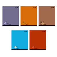 Тетрадь 48л. (клетка) SVETOCH "Нарисуй сам" Т198 (01509) твин-лак