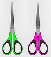 Ножницы 17см EK "EasyCut+" 35099 нерж.сталь,асс.