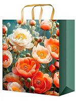 Пакет подар. Миленд Optima "Цветочное настроение" ПКП-0335 глянц.лам.,18*23*8см,асс.