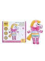 Набор д/творчества Десятое королевство Мягкая игрушка из ткани Символ года 2026 "Лошадка" 05818