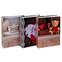 Фотоальбом Platinum 200фото PP-46200S "Любовь-2" 22913 (10*15)