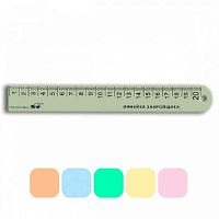 Линейка 20см ПЧЕЛКА ЛЗ-20 закройщика