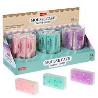 Ластик ХАТ "Мусс Кейк" 087015 ПВХ,карт.диспл.,асс.