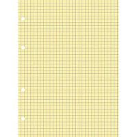 Сменный блок для тетради  80л. А5 EK 32991 жёлтый,клетка,тон.,60г/м2