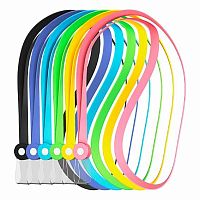 Лента силиконовая д/бейджа EK 62100 асс.