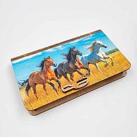 Шкатулка п/купюры дерев. Символ Года 2026 20-460-103 №103