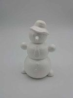 Фигурки пенопластовые Love2art "Снеговичок" 85*80*150мм DPZ-R № 005 Фигурки пенопластовые Love2art "Снеговичок" 85*80*150мм DPZ-R № 005