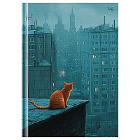 Бизнес-блокнот А5  80л. BG тв.обл. "Районы-кварталы" 57571 глянц.лам.