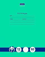 Тетрадь 12л. (кос.лин.част.с доп.гориз.) ХАТ "Панда-Тетрадь" 23630 Класс "A" вн.блок 80г/м2 065621
