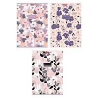 Тетрадь 96л. (клетка) А4 ХАТ "Музыка цветов" лам.софт-тач,асс.