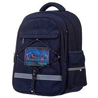 Рюкзак ХАТ Light "Tronix" 15174 п/э светоотр.нагруд.стяжка,2отд.,3карм.,38*29*14,5см