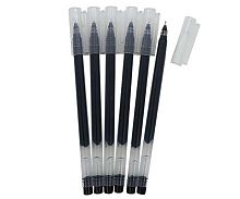 Ручка гелевая INTELLIGENT DC-82 чёрн.,игольч.,0,5мм