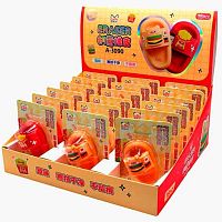 Ластик CENTRUM "Фаст фуд" 75816 60мм,блист.