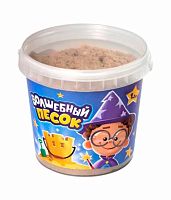 Песок кинетический 1200гр. Волшебный мир KPN2SV песочный,ведёрко