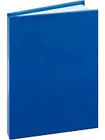 Записная книжка А7  64л. Проф-Пресс "Однотонный синий-1" ЗК64-0091 тв.обл.,глянц.лам.