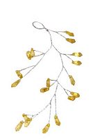 Подвесное украшение НГ ФЕНИКС 93990 полистирол/чёрн.метал.,0,5*6*14см