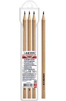 Карандаши ч/гр. deVENTE "Архитектор" 5030704 (3шт) (Т,ТМ,М) шестигр.,пласт.блист.