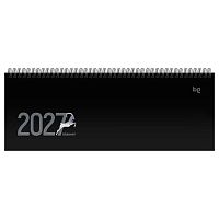 Планинг настол. 2027г. 285*100мм  64л. BG "Символ года" 68417 чёрный,картон,спираль