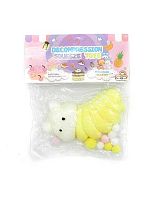 Игрушка-антистресс СКВИШ ИГРУНЫ "Гусеничка" LI377 асс.