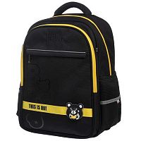 Рюкзак ХАТ Light "Bear" 15167 полиэстер,38*29*14,5см,светоотр.,2отд.,3карм.