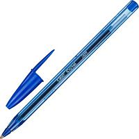 Ручка масл. шар. BIC "Кристал софт" 951434 (1054851) синяя,0,35мм,прозр.корп.