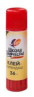 Клей-карандаш 36гр. ЛУЧ "Школа творчества" 29С 1738-08