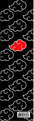 СБ Закладка д/книг З-020 "Dragon" картон,5*18см