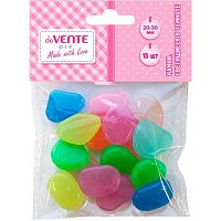 Камни светящиеся в темноте deVENTE "Прибойный блеск" 8001571 20-30мм*15шт.,в пластик.пакете