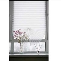 Жалюзи-плиссе белые Декор Room Decor LY-PB01 90*190см