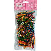 Деревянные палочки д/творчества deVENTE "спички",асс.,бамбук.,42*2*2мм,500шт 8000425