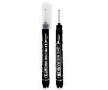 Маркер разметочный INTELLIGENT WG-5 чёрный, 1мм,с длинным пером,20мм