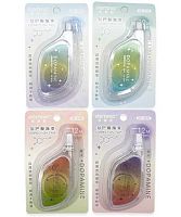 Коррект. лента INTELLIGENT 5мм*12м DJ-427 фигурн.прозр.корп.с рис.10,5см,блист.,асс.