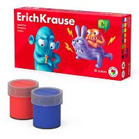 Гуашь 18цв. 20мл. EK "Jolly Friends" 61416