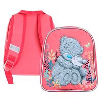 Рюкзак ХАТ "MetoYou" 074081 п/э,светоотр.,1отд.,розов.,25*20*8см