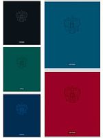 Тетрадь 48л. (клетка) Проф-Пресс Profit "Герб на однотонном фоне" 48-9056 цв.мел.обл.