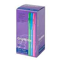 Ручка шар. BV GripWrite "Special" 20-0326/04 синяя,0,7мм,асс.