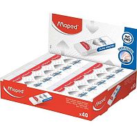 Ластик MAPED 126111 узкий,карт.футляр