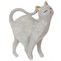 Фигурка декоративная REMECO "Кошка" 820075 полимер,11,5*6*15,5см