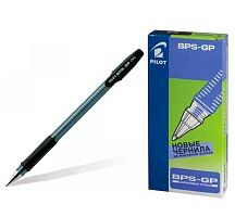 Ручка шар. PILOT BPS-GP-M-B чёрная 1мм,линия письма 0,27мм