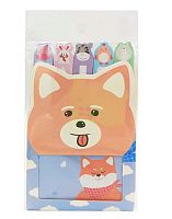 Набор CENTRUM 71227 (стикеры 5в.,15*60мм 15л.,+1стикер 72*60мм,4диз.) ПВХ-подвес