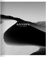 Тетрадь предм. 48л. Be Smart "Dune-Алгебра" N4432 справ.инф.,микротекстур.,лам. (клетка)