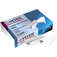 Скобы №24/6 deVENTE 1000шт. к/к 4141700белые