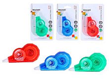 Коррект. лента-роллер MAZARI 5мм* 8м "Elto" M-4125 асс.