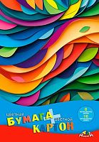 Набор цв.картона А4  8цв. и цв.бумаги А4 16цв. АППЛИКА "Яркая палитра" С1832-19