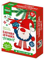Набор д/творчества Десятое королевство Ёлочная игрушка "Гном" 05932