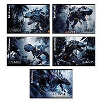 Альбом для рис.24л. EK "Techno Dino" 63448 на скобе,асс.