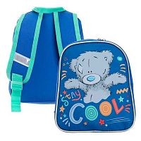 Рюкзак ХАТ "MetoYou" 074278 п/э,светоотр.,1отд.,синий,25*20*8см