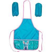 Накидка с нарукавниками deVENTE 45*54см 7042645 "Маленький кролик" водооттал.ткань,3карм.с рис.