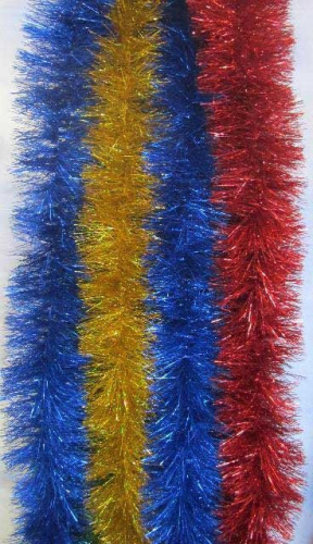 Мишура №27 цветная голографическая Мишура №27 цветная голографическая